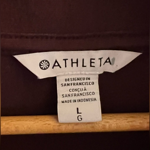 Athleta cozy Sherpa snap fleece - Picture 6 of 8